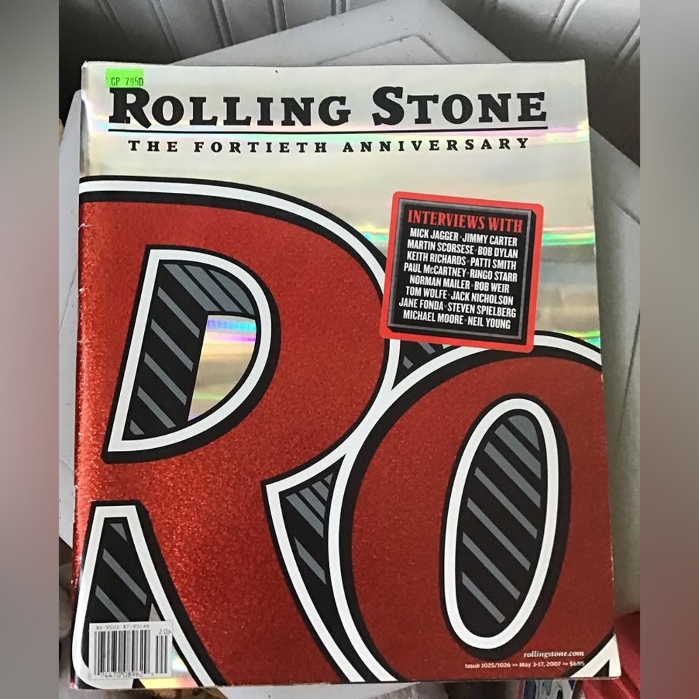 2007 Rolling S T O N E magazine
